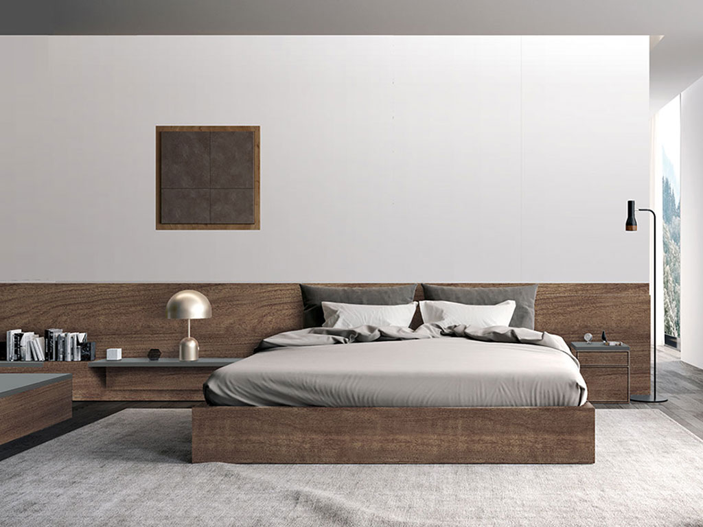 French-Walnut-Bedroom