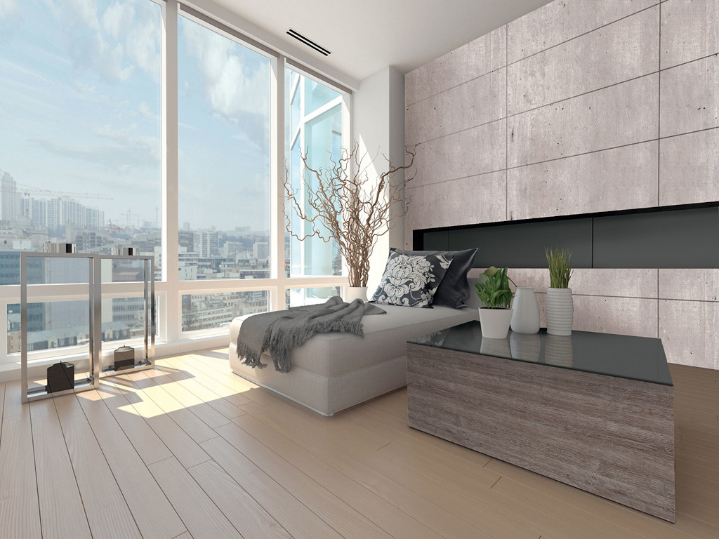 Natural-Concrete-Aged-Stone-Vermont-Slate-Bedroom