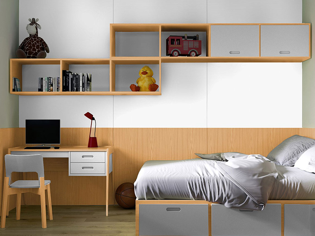 Natural-Oak-Pure-White-Bedroom