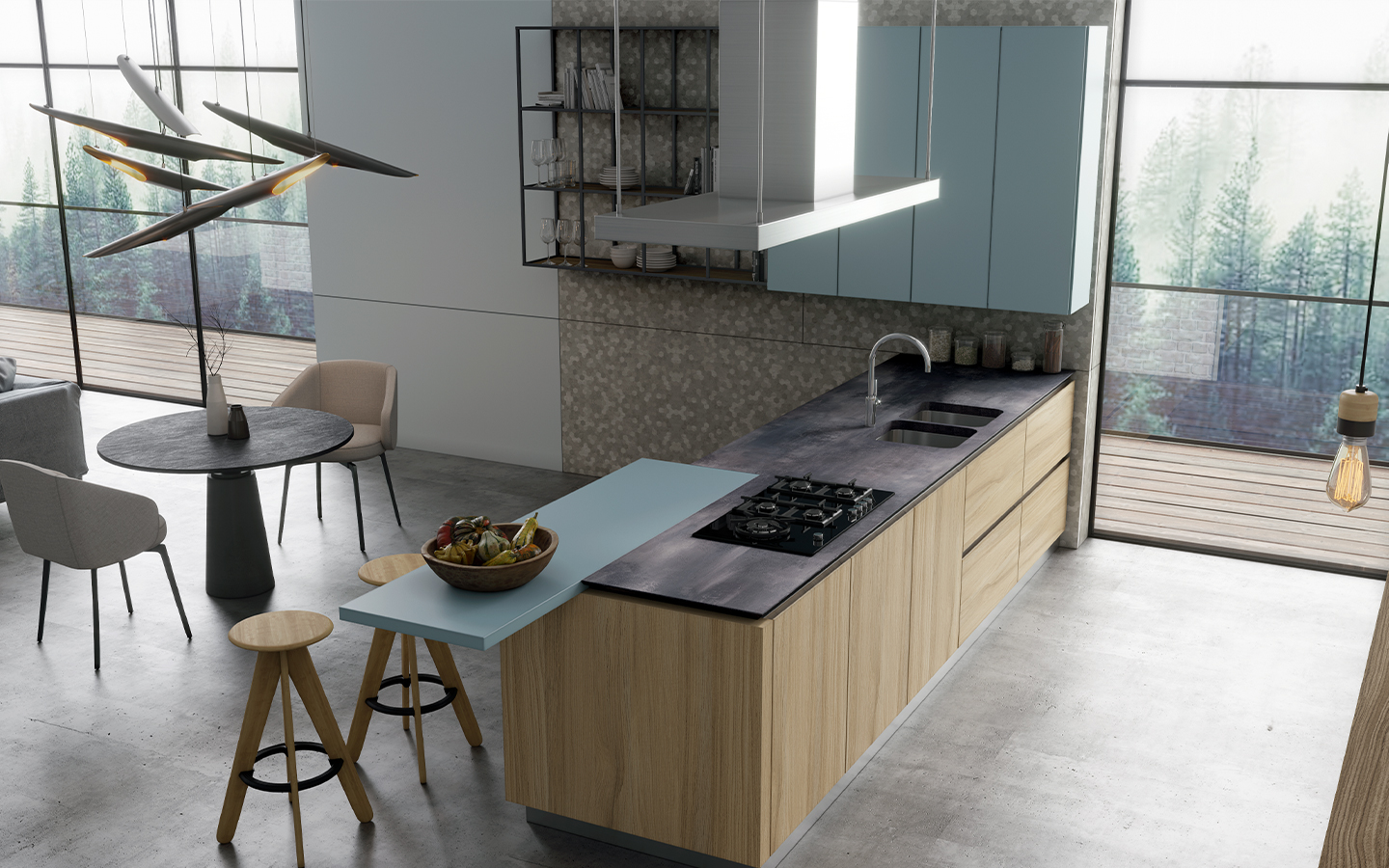 The-modern-architect’s-approach-to-kitchen-creation.